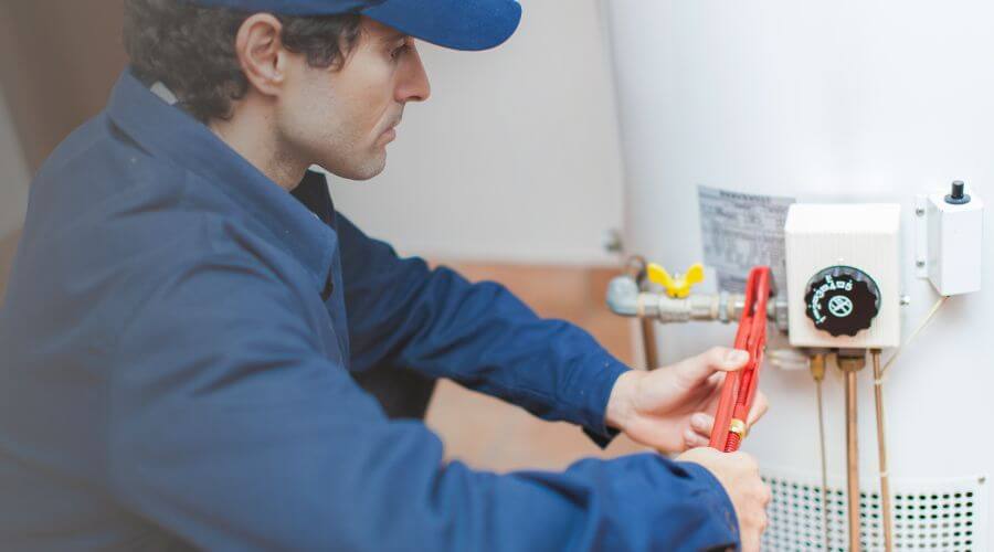 Professional tankless water heater installation in Casper, WY